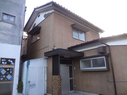 改修前の外観